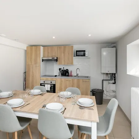 La Recouvrance : Spacieuse Avec Sdb Privative, Cuisine Et Salon Partages, Terrasse, Proche Facs Et Centre Brest